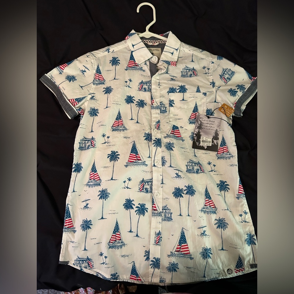 NWT America Button Down
